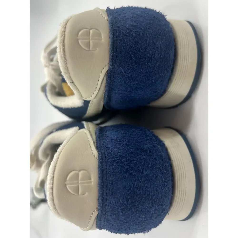 Anine Bing x Reebok Classic Nylon Shoes sneakers blue retro‎ sz 37.5 Men 6 W 7.5